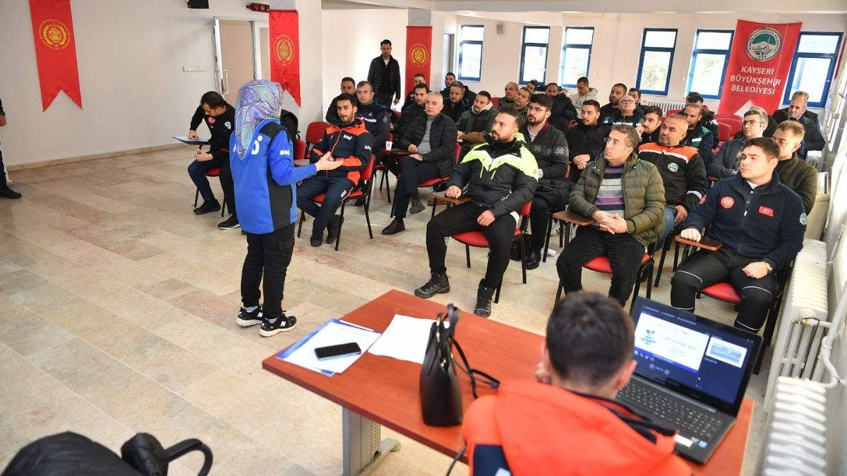 Kayseri Afetlere Karşı Bir Adım Daha Attı (4)