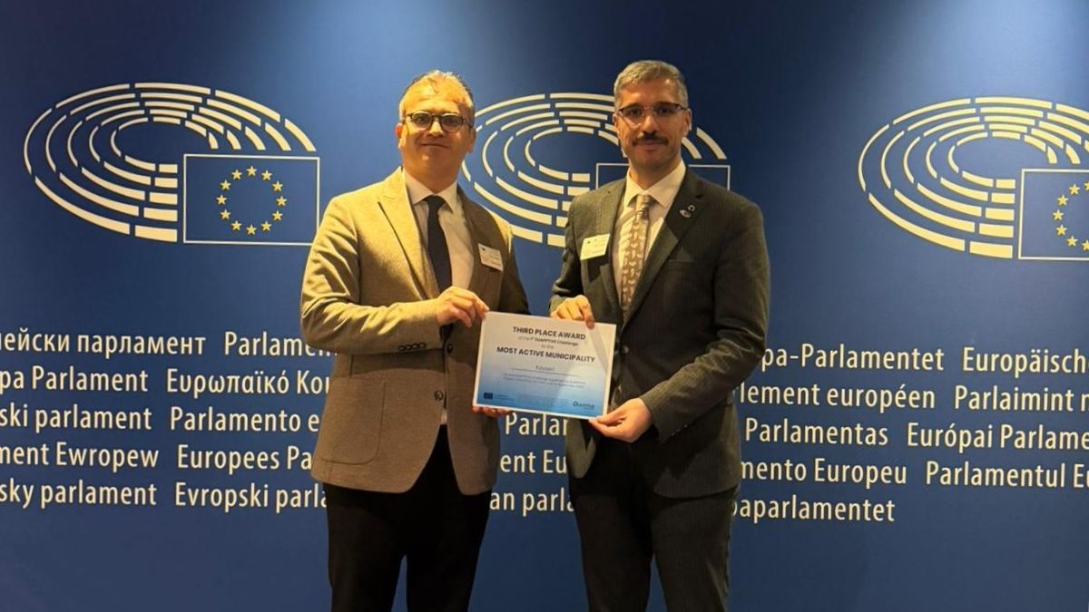 Kayseri Büyükşehir Brüksel Ödülü (5)