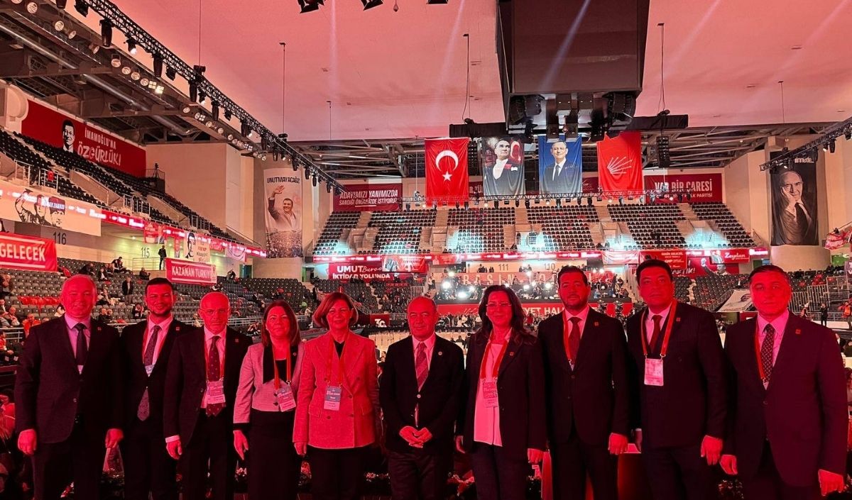 Kayseri Chp’den Kurultay Mesajı! Ümit Özer Şimdi Iktidar Zamanı (2)