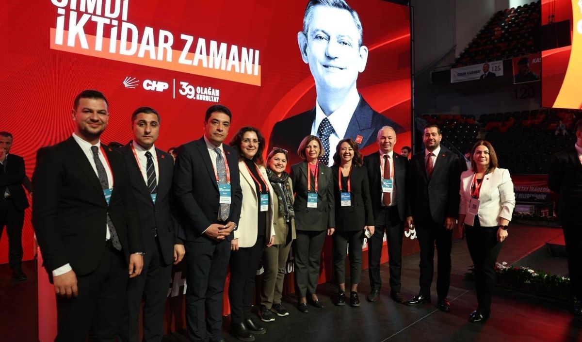 Kayseri Chp’den Kurultay Mesajı! Ümit Özer Şimdi Iktidar Zamanı (3)