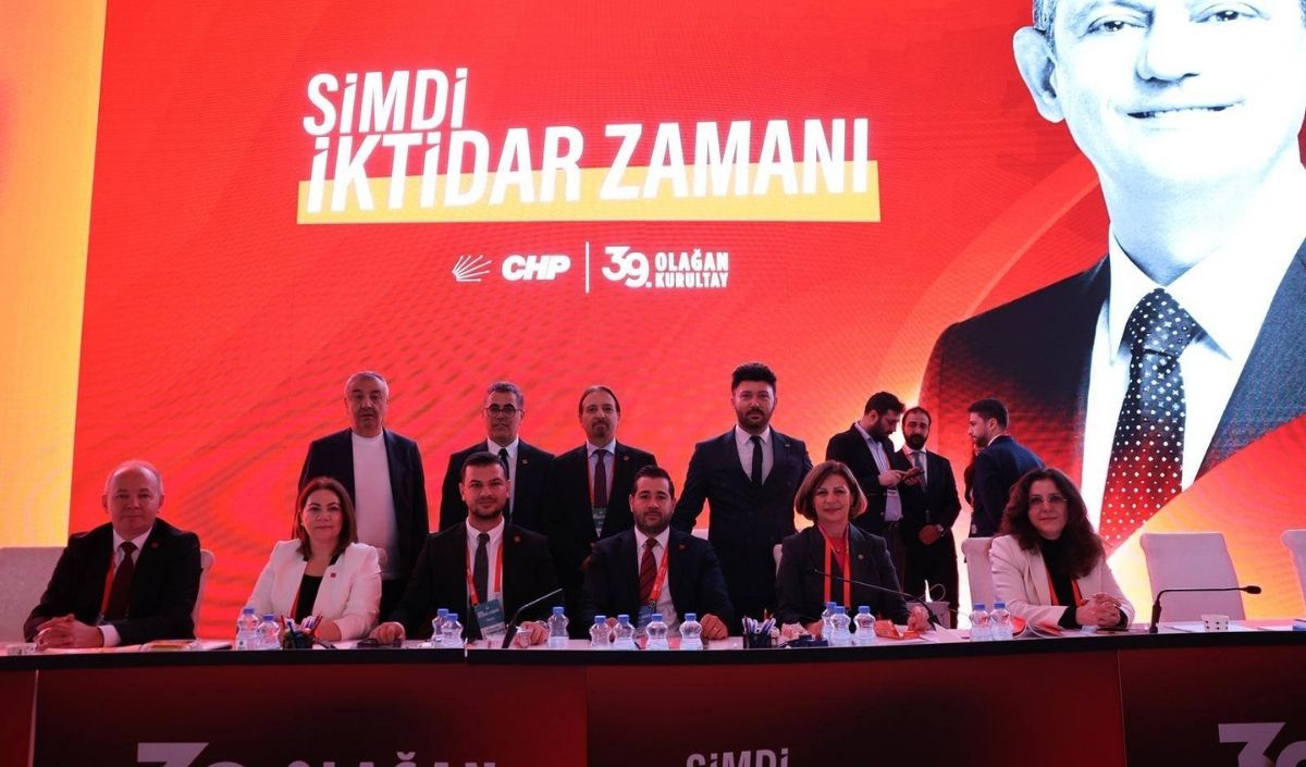 Kayseri Chp’den Kurultay Mesajı! Ümit Özer Şimdi Iktidar Zamanı (5)