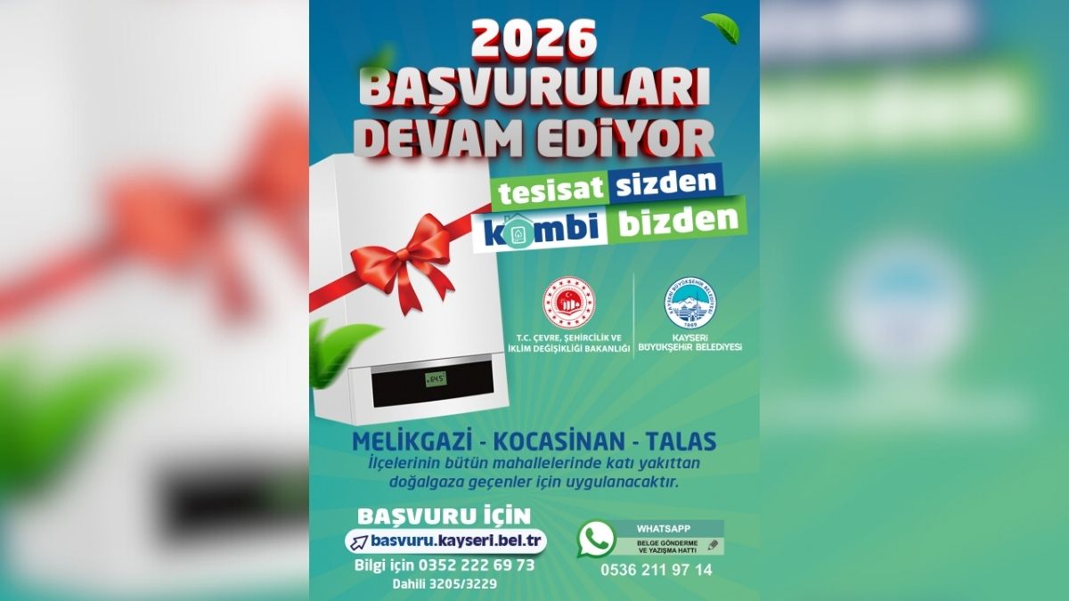 Kayseri De Bedava Kombi (3)