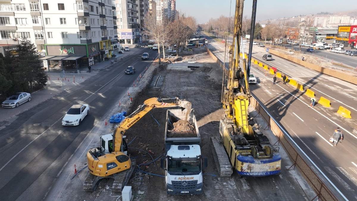 Kayseri Dsi̇–Yeni Sanayi Katlı Kavşağı Için Tarih Netleşti (6)