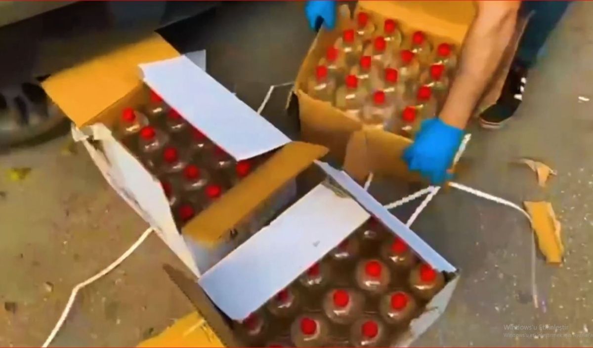 Kayseri Kaçak Alkol (2)