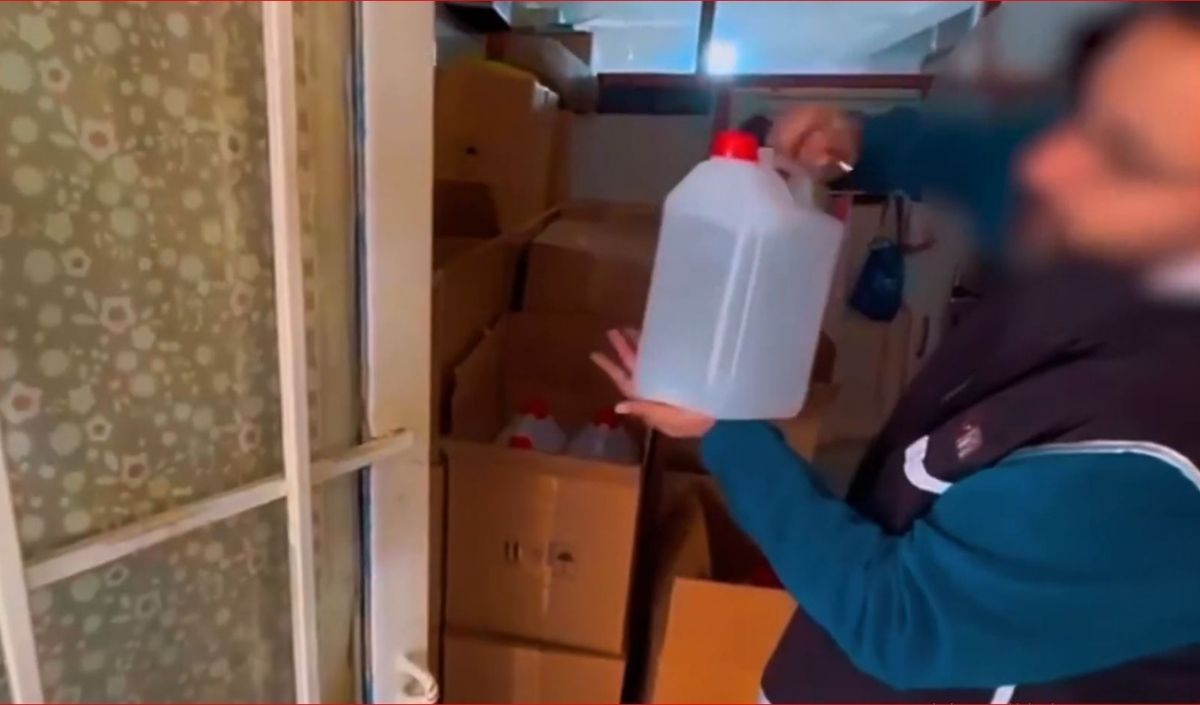 Kayseri Kaçak Alkol (3)