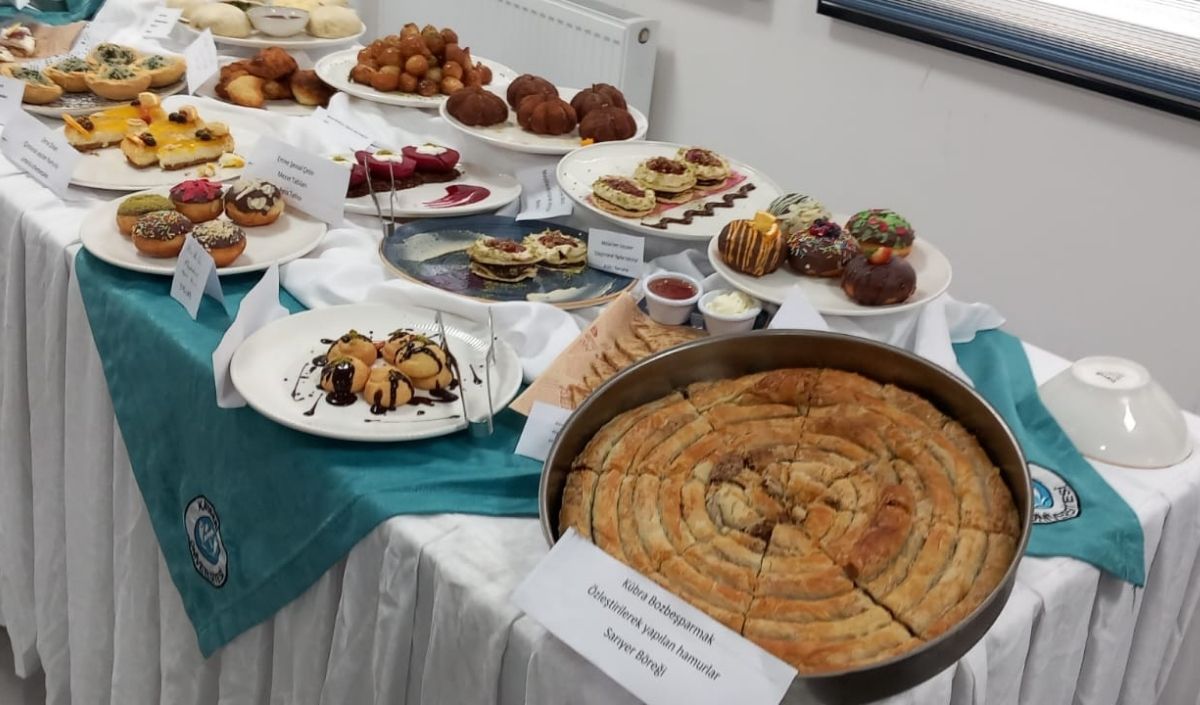 Kayseri Kayü Seyrani Kampüsü’nde Aşçılık Finali Lezzete Dönüştü (2)