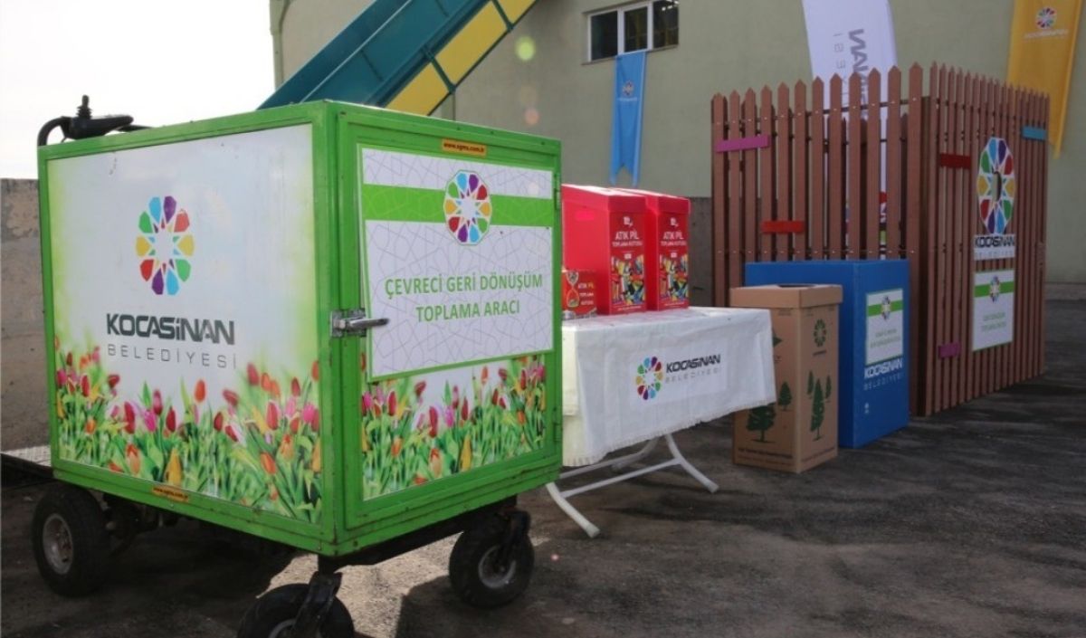 Kayseri Kocasinan Geri Dönüşümde Türkiye Birincisi Oldu (2)