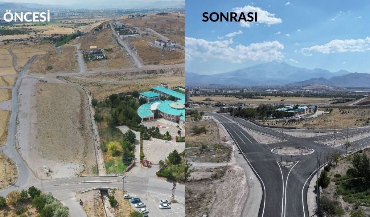 Kayseri Kocasinan’da Asfalt Rekoru 8 Yılda 1085 Km Yol (2)