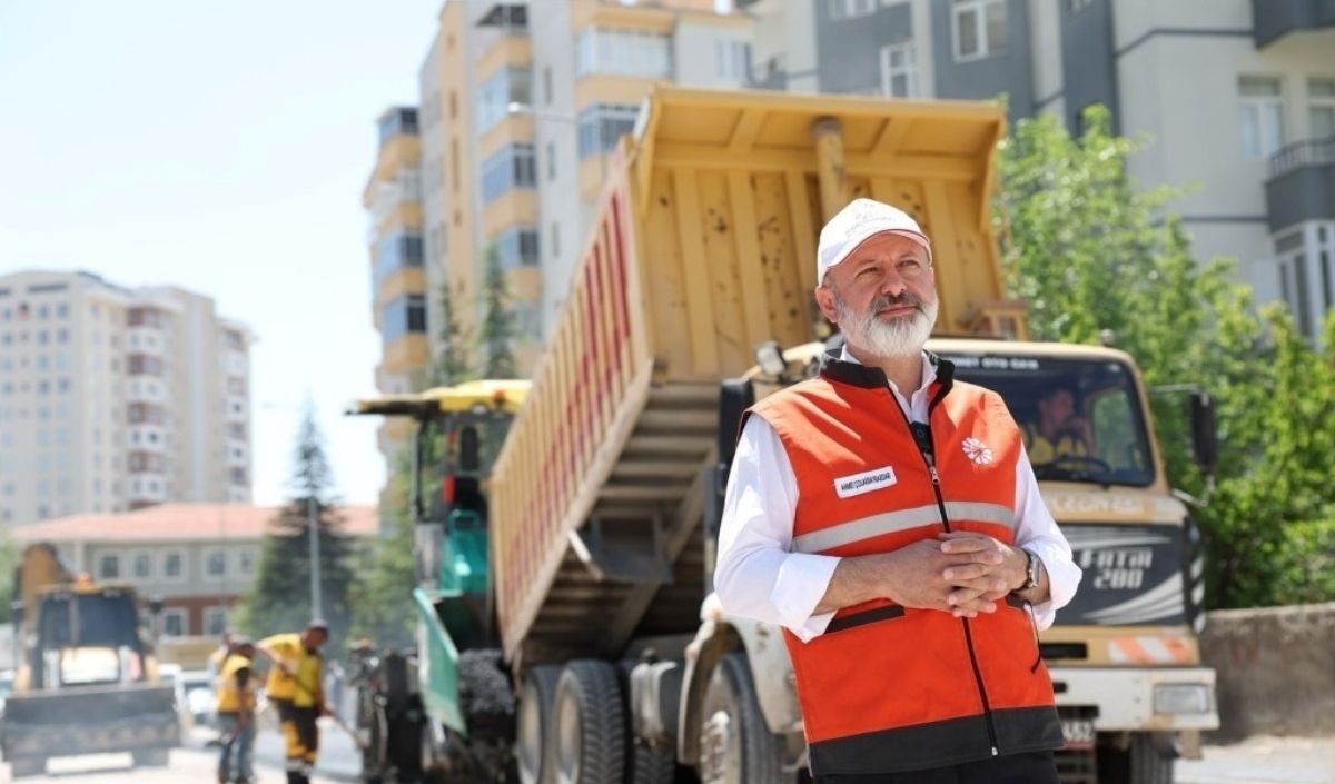 Kayseri Kocasinan’da Asfalt Rekoru 8 Yılda 1085 Km Yol (4)