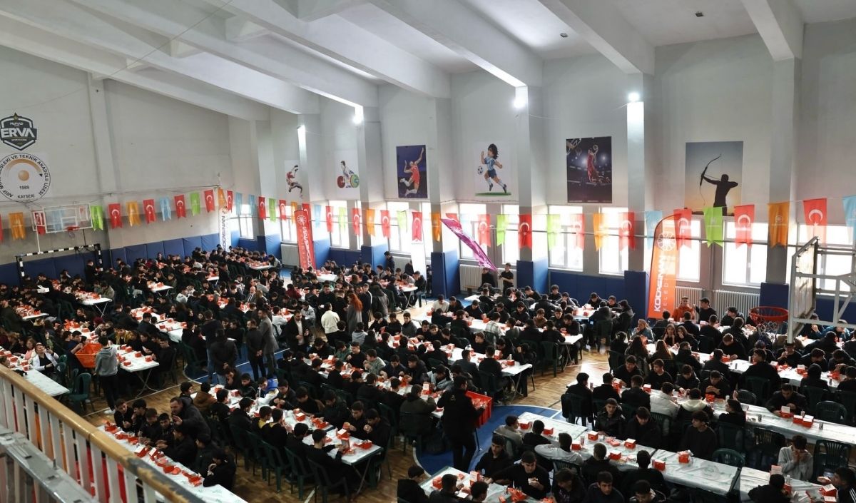 Kayseri Kocasinan’da Öğrencilere Meslek Vurgusu (1)