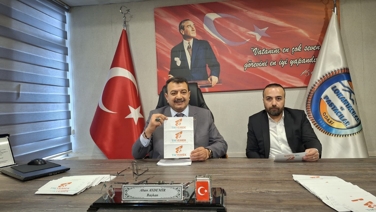 Kayseri Lokantacılar Ve Pastacılar Odası Tarafından Gündeme Gelen Bu Sisteml (1)