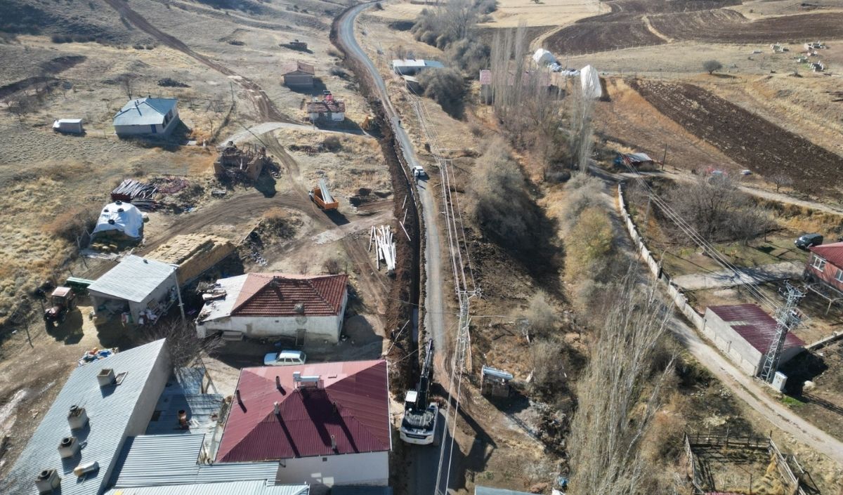 Kayseri Pınarbaşı’na 45 Milyon Tl’lik Içme Suyu Yatırımı (2)