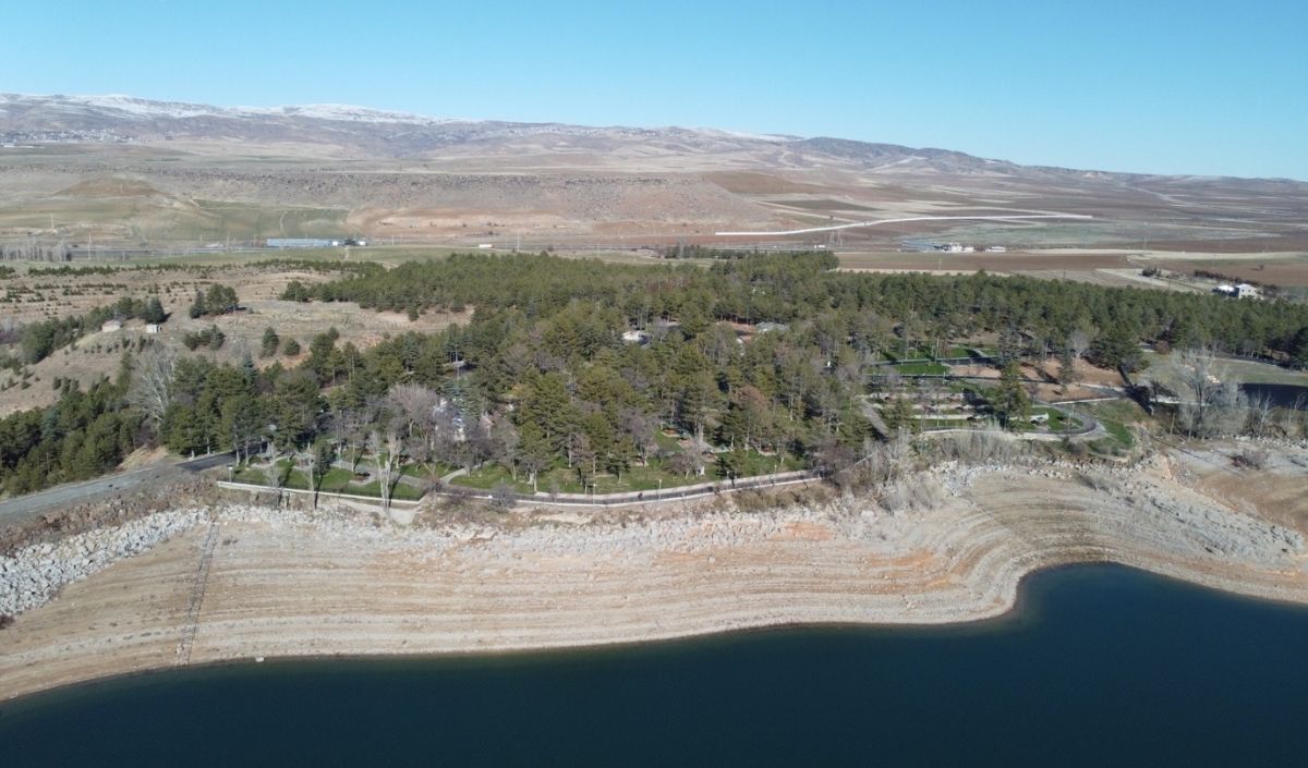 Kayseri Sarımsaklı Mesire Alanı Yenilendi (1)