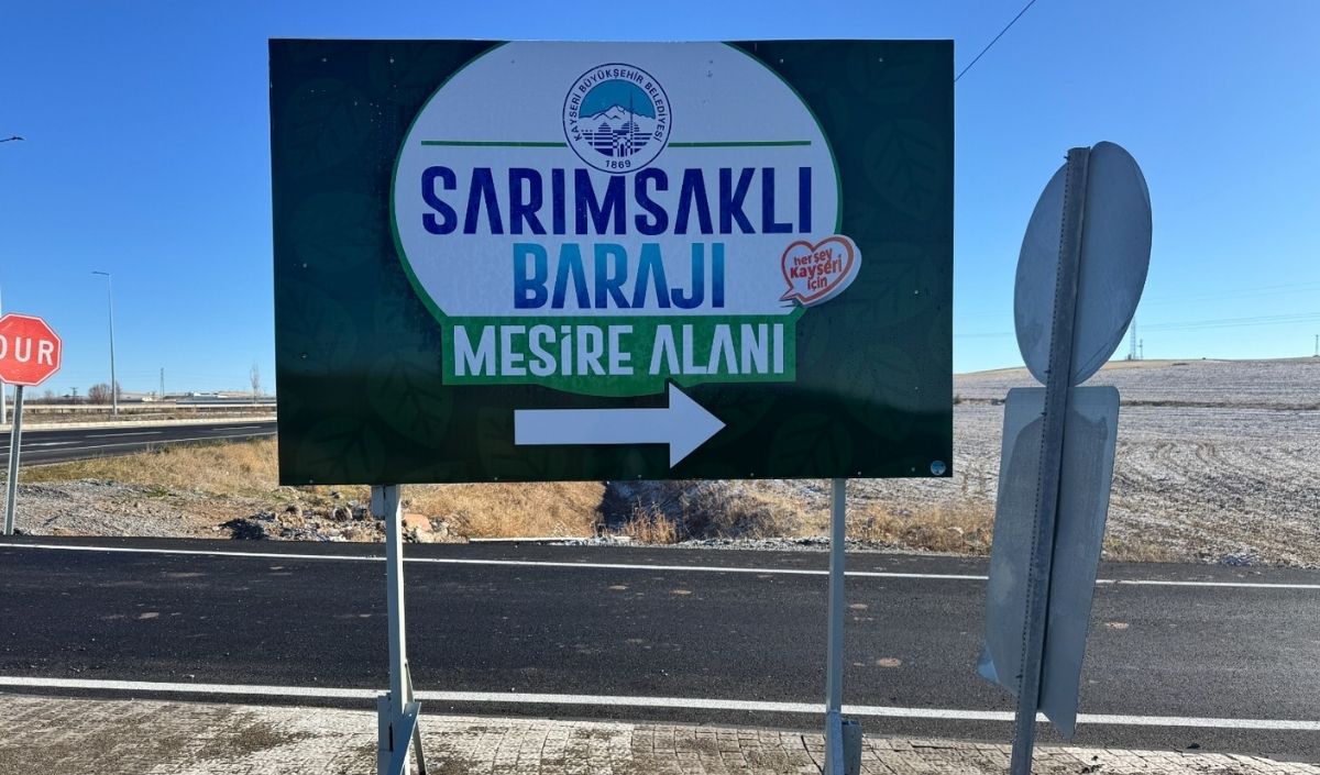 Kayseri Sarımsaklı Mesire Alanı Yenilendi (3)