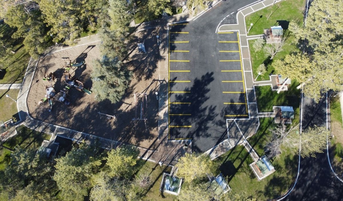 Kayseri Sarımsaklı Mesire Alanı Yenilendi (4)