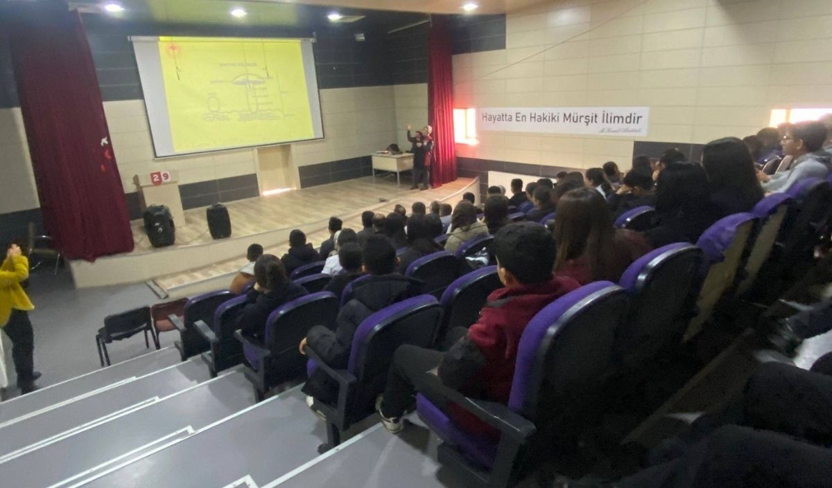 Kayseri Sarız’da Eğitim Üretime Dönüştü! (1)