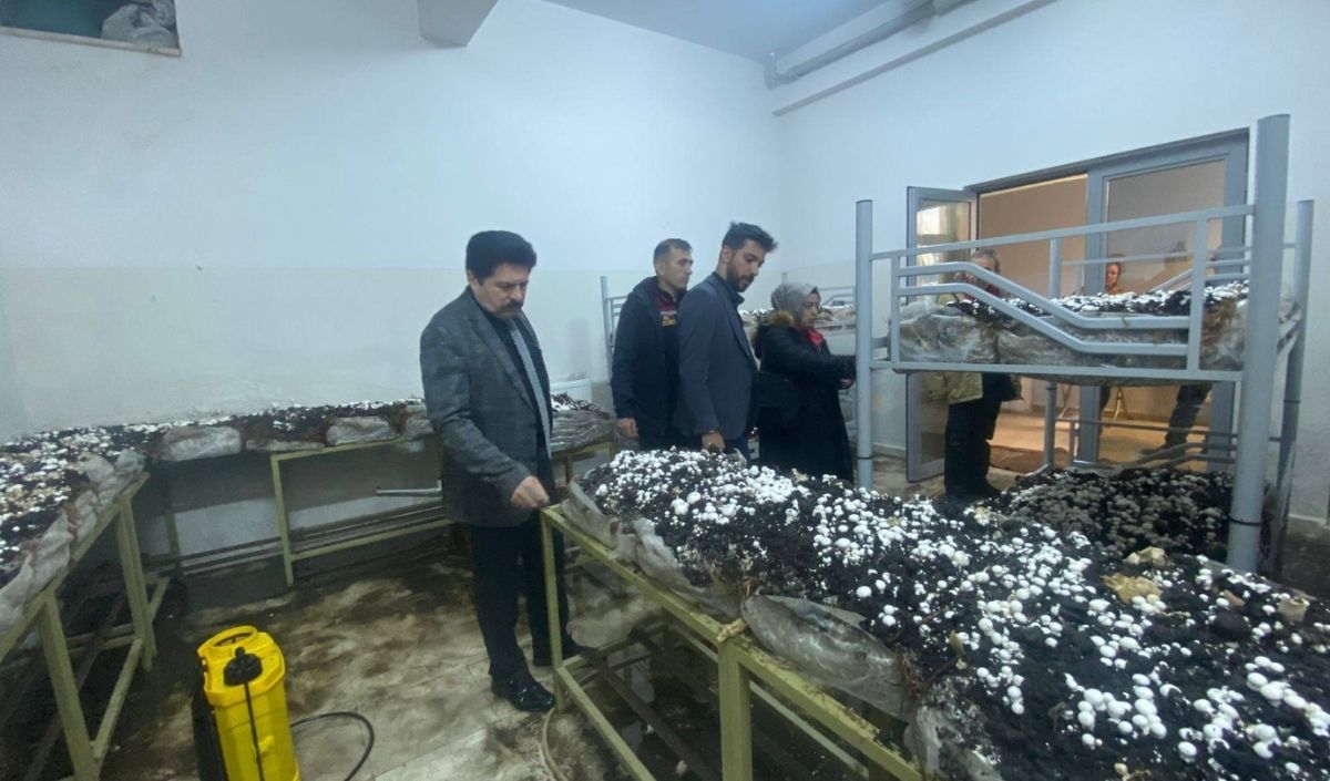 Kayseri Sarız’da Eğitim Üretime Dönüştü! (2)