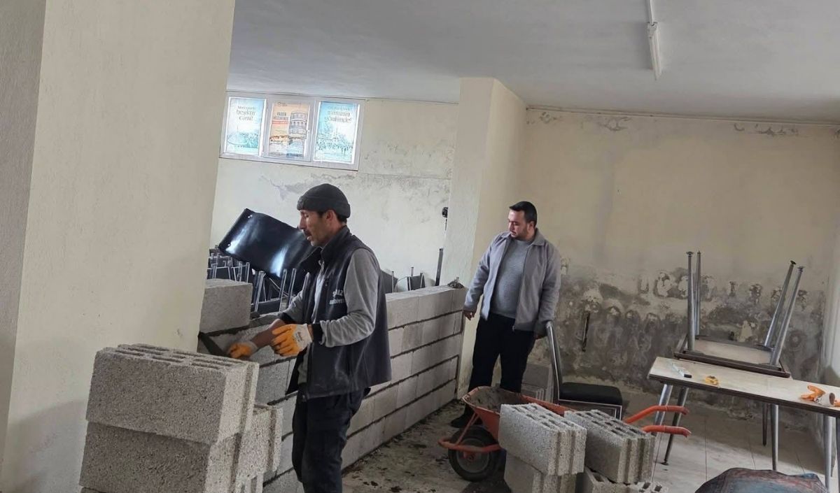 Kayseri Sarız’da ‘İyilik Çarşısı’ Projesi Için Hazırlıklar Başladı (2)