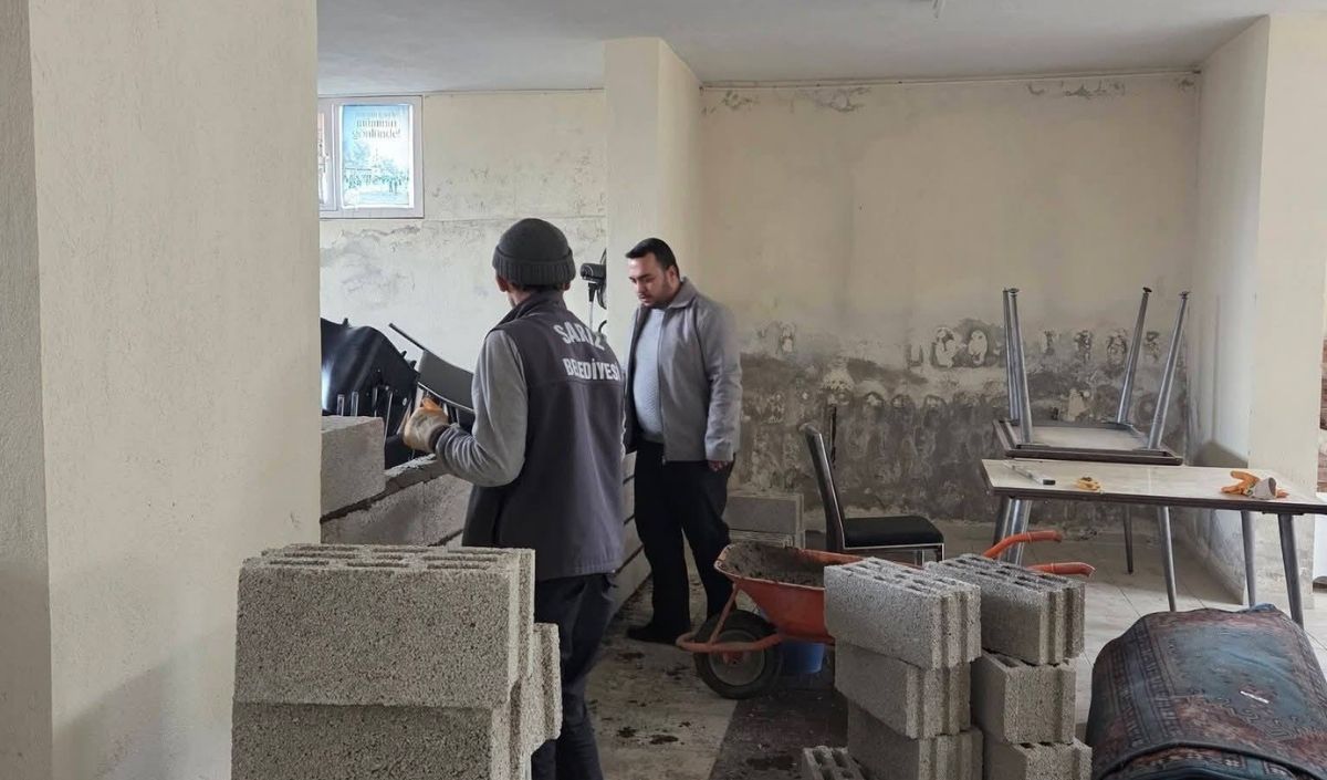 Kayseri Sarız’da ‘İyilik Çarşısı’ Projesi Için Hazırlıklar Başladı (3)