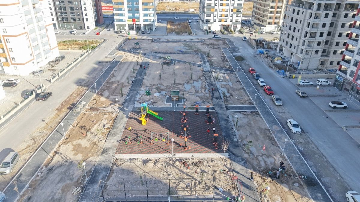 Kayseri Şehir Hastanesi Çevresinde Kayseri Büyükşehir’den 35 Milyonluk Yatırım (2)