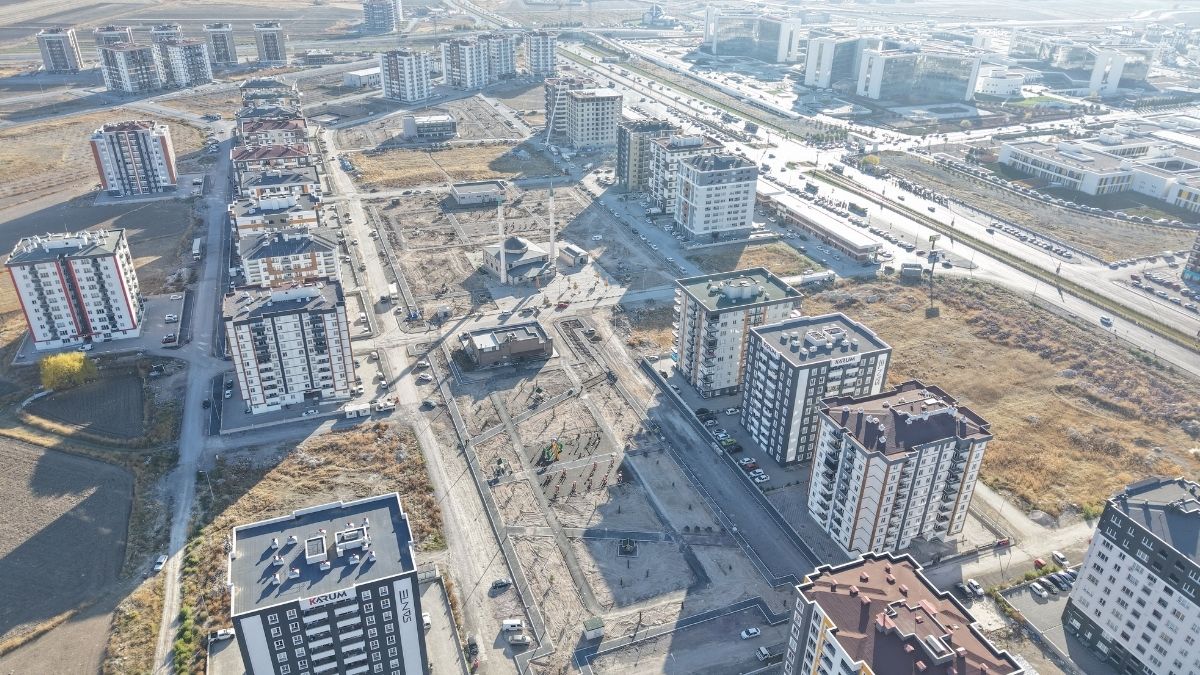 Kayseri Şehir Hastanesi Çevresinde Kayseri Büyükşehir’den 35 Milyonluk Yatırım (5)