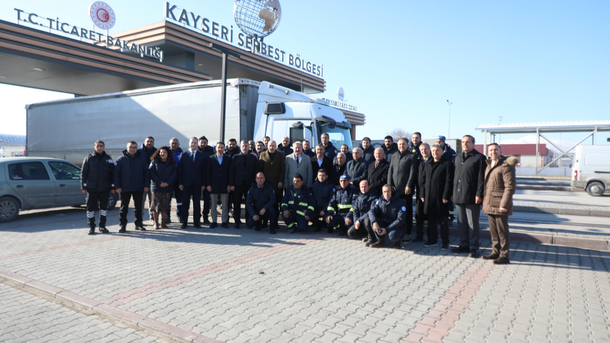 Kayseri Serbest Bölge’de 2025’In Son Yönetim Kurulu Toplantısı Yapıldı Kayseri̇ Haber Kayseri’nin Üretim Ve Iş Alanında Önemli Merkezlerinden Biri Olan Kayseri Serbest Bölge’de, 2025 Yılının Son Yö