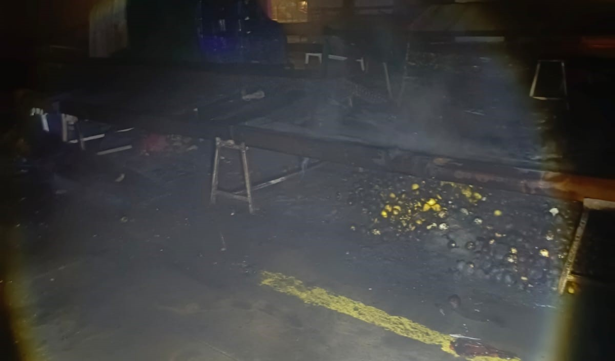 Kayseri–Sivas Kara Yolunda Peş Peşe Kazalar 1’I Jandarma 7 Yara (8)