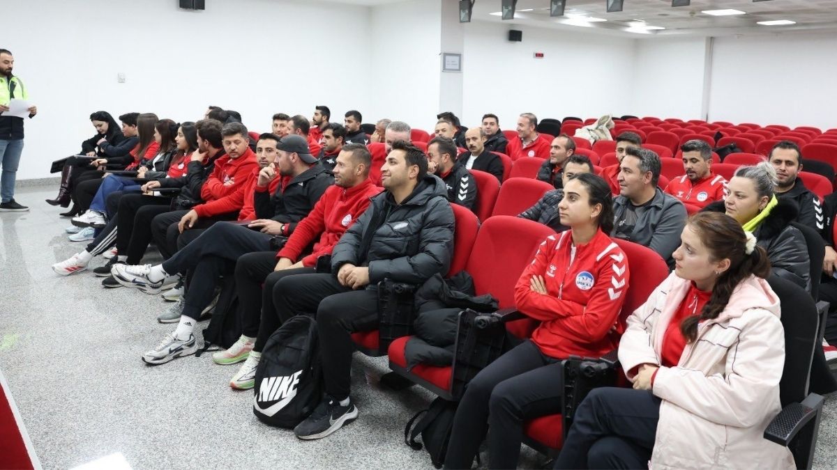 Kayseri Spor A.ş., Personeline İsg Eğitimi Verildi (3)