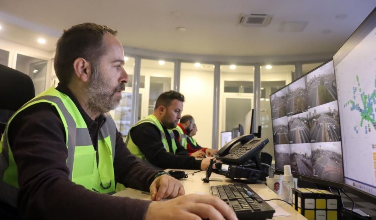 Kayseri Trafiği 370 Kamera Ile Izleniyor (2)