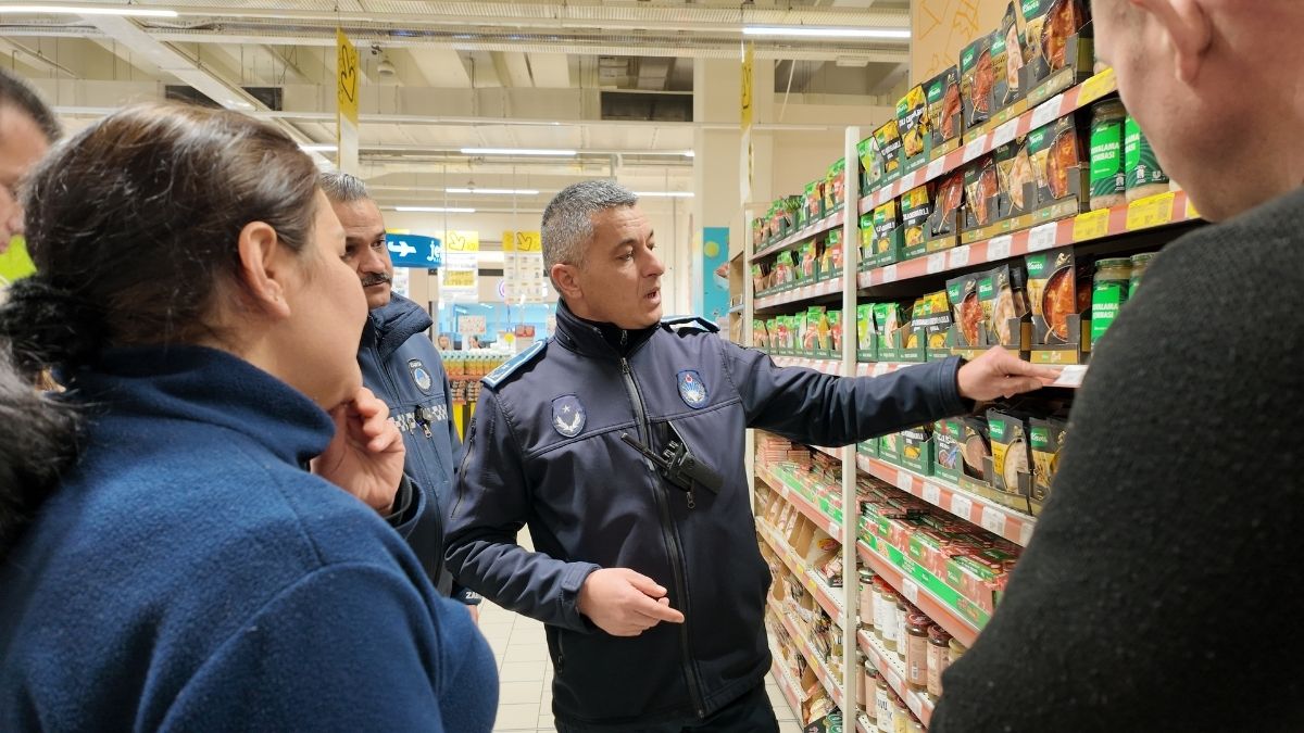 Kayseri Zabıta Denetimi (1)