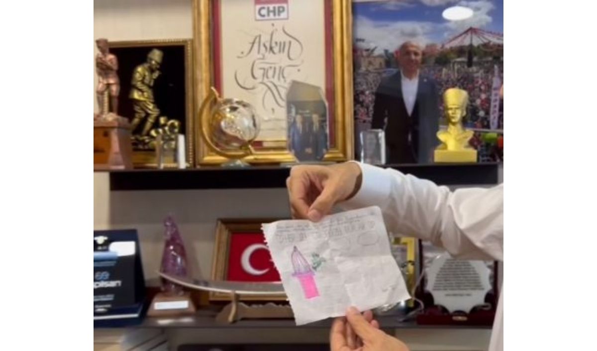 Kayseri’de 11 Yaşındaki İkra’dan İmamoğlu’na Mektup (2)