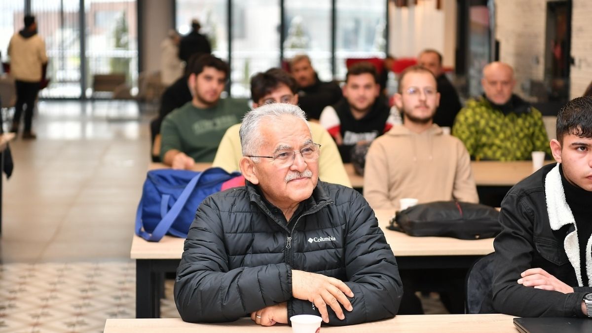 Kayseri’de 3 Boyutlu Modelleme Eğitimi Ilgi Gördü (5)