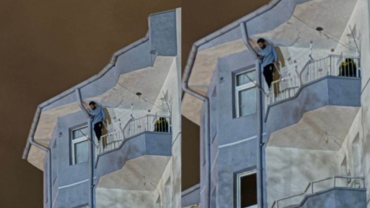 Kayseri’de 5. Katta Intihar Girişimi! 4 Saat Süren Ikna Çalışmasında Neler Yaşandı R.t. Nasıl Içeri Alındı Detaylar Deniz Postası’nda! (4)