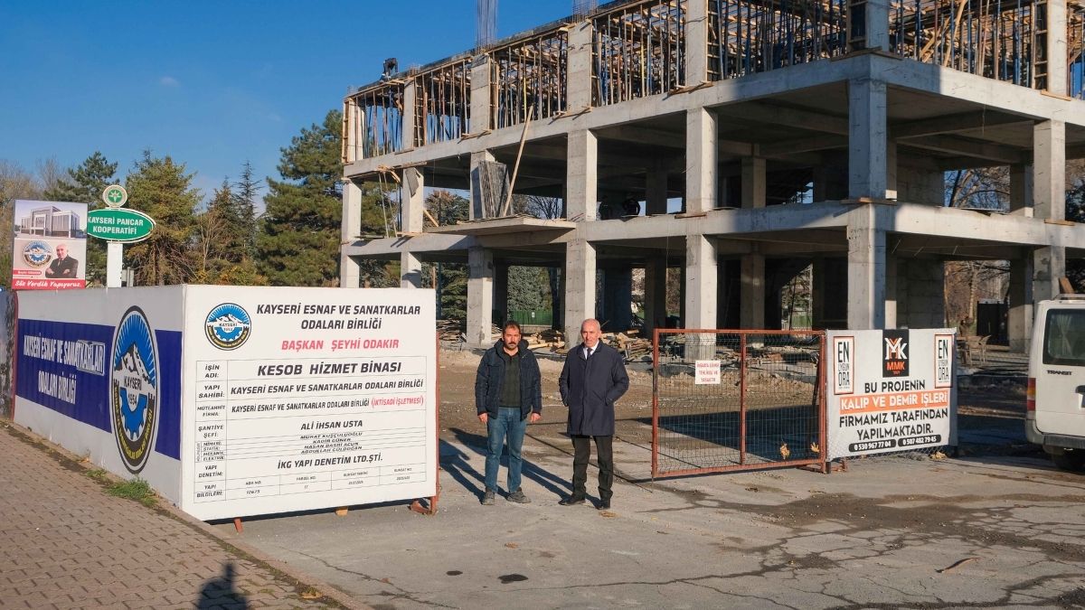 Kayseri’de 50 Bin Kişiye Hizmet Verecek Bina 78 Günde Yükseldi! (3)