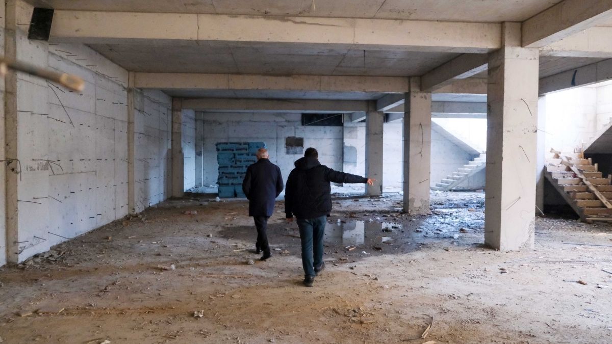 Kayseri’de 50 Bin Kişiye Hizmet Verecek Bina 78 Günde Yükseldi! (4)