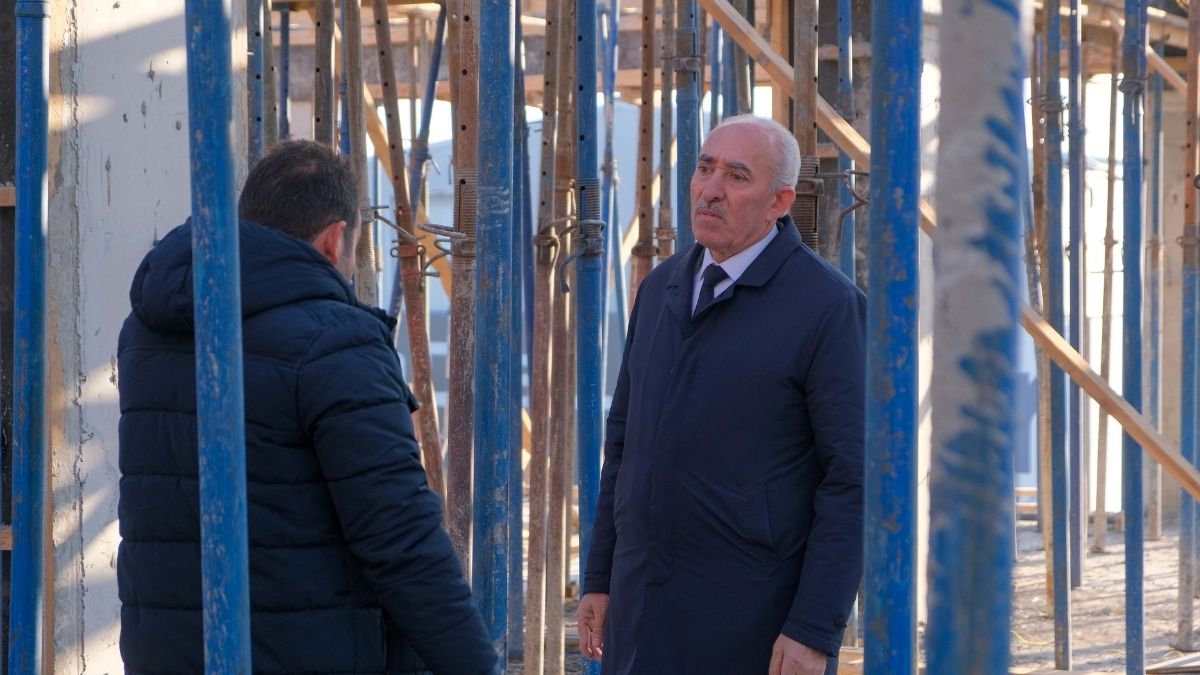 Kayseri’de 50 Bin Kişiye Hizmet Verecek Bina 78 Günde Yükseldi! (5)