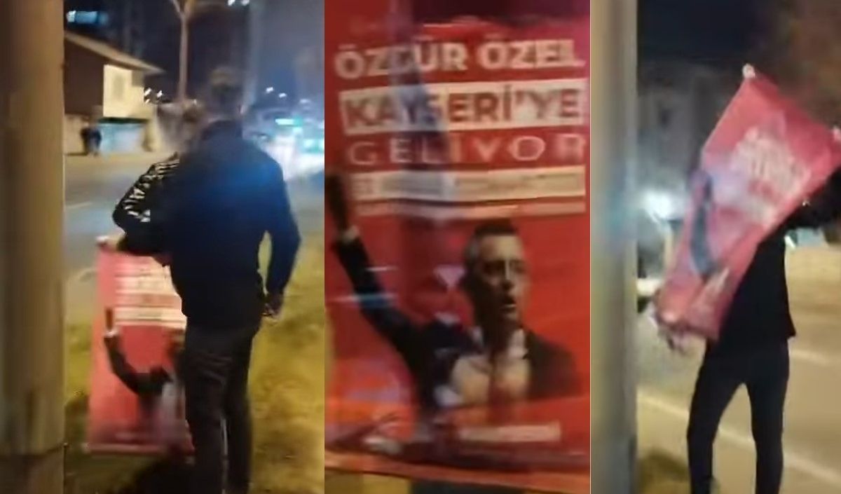 Kayseri’de Chp Mitingi Öncesi Gerilim Ümit Özer’den Sert Sözler (1)