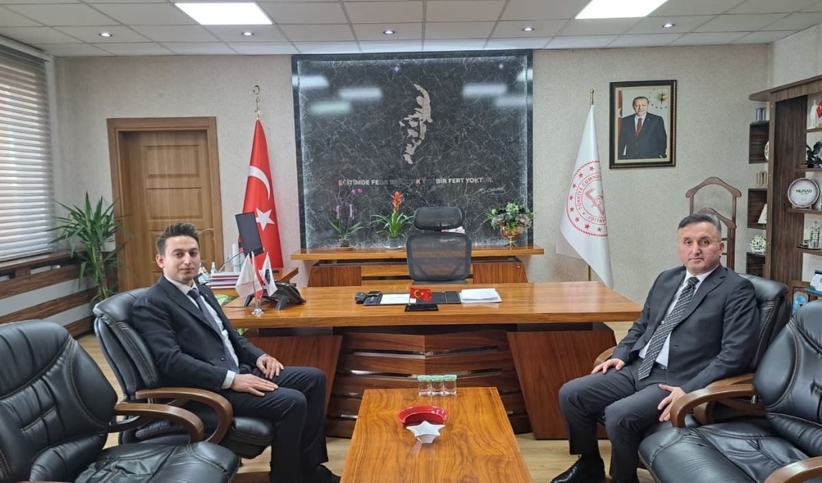 Kayseri’de Eğitim Gündemi İl Müdürü Esen’den Ilçe Ve Protokol Ziyaretleri (1)