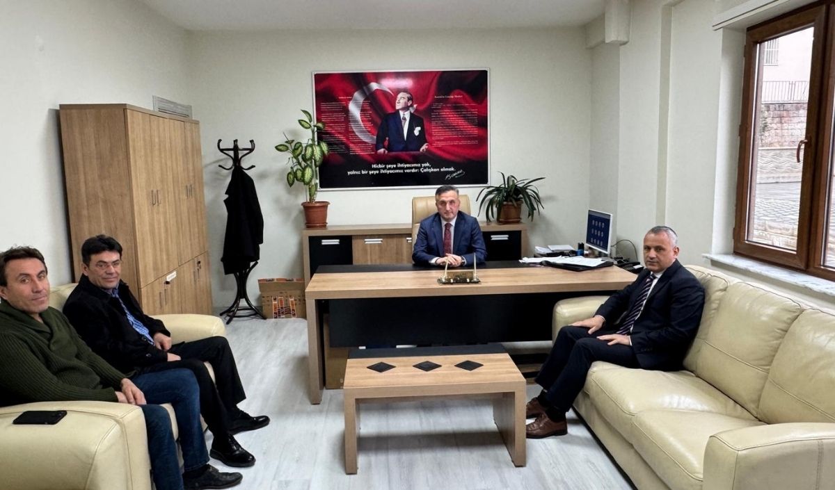 Kayseri’de Eğitim Gündemi İl Müdürü Esen’den Ilçe Ve Protokol Ziyaretleri (2)