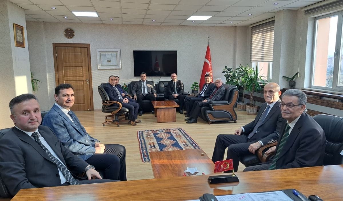 Kayseri’de Eğitim Gündemi İl Müdürü Esen’den Ilçe Ve Protokol Ziyaretleri (4)