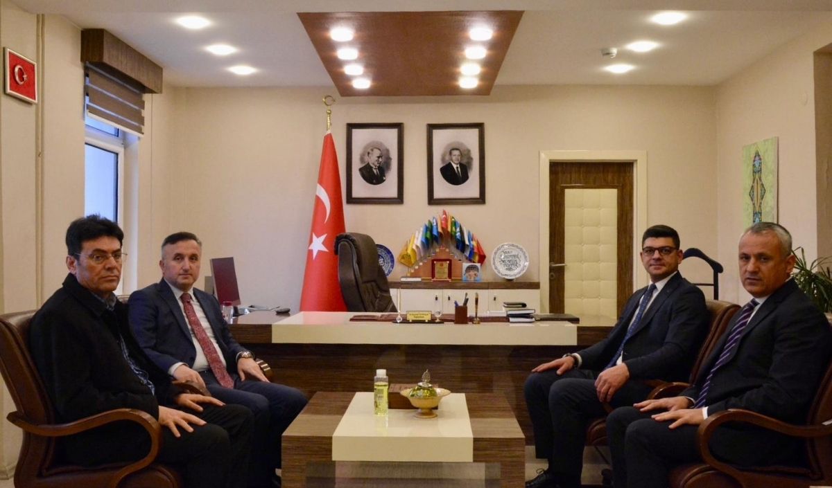 Kayseri’de Eğitim Gündemi İl Müdürü Esen’den Ilçe Ve Protokol Ziyaretleri (5)