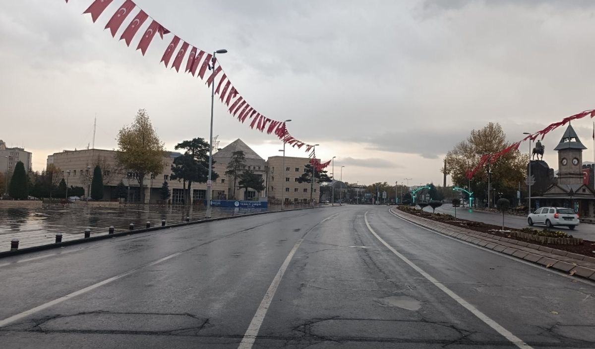 Kayseri’de Hafta Sonu Hava Durumu Nasıl Olacak Sis Uyarısı (1)