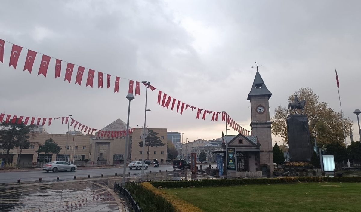 Kayseri’de Hafta Sonu Hava Durumu Nasıl Olacak Sis Uyarısı (3)