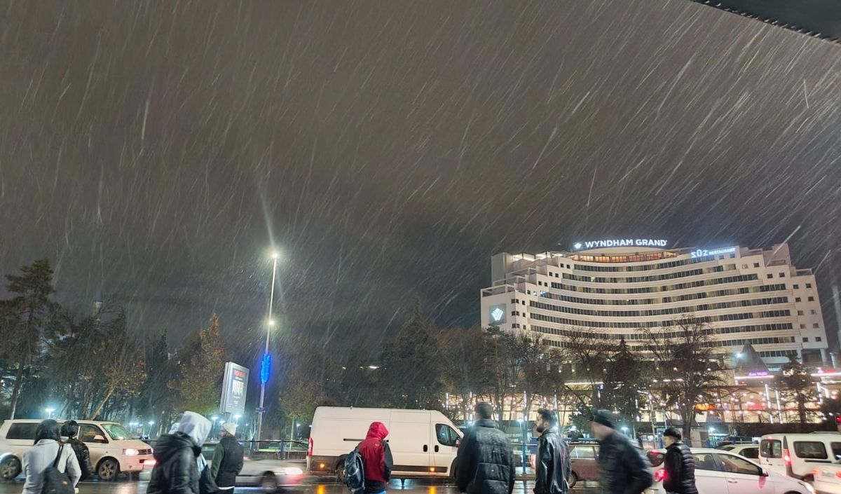 Kayseri’de Kar Ve Soğuk Alarmı! Kuvvetli Yağış Uyarısı Geldi (3)
