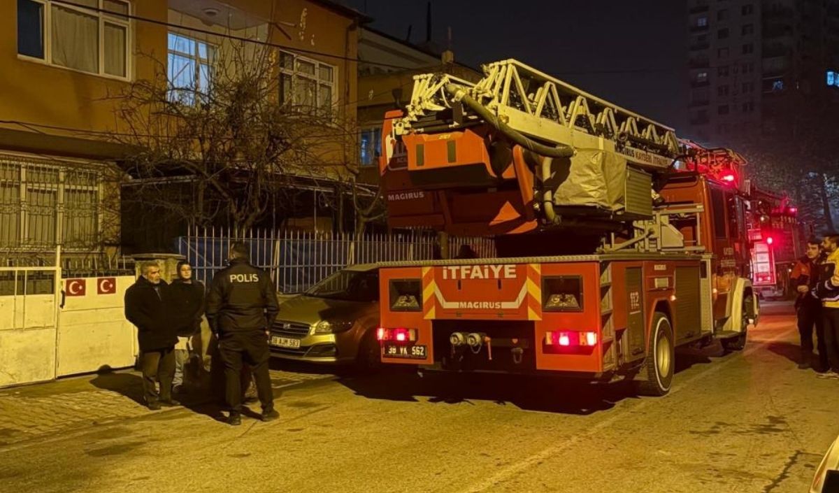 Kayseri'de Komşuluk Örneği (2)