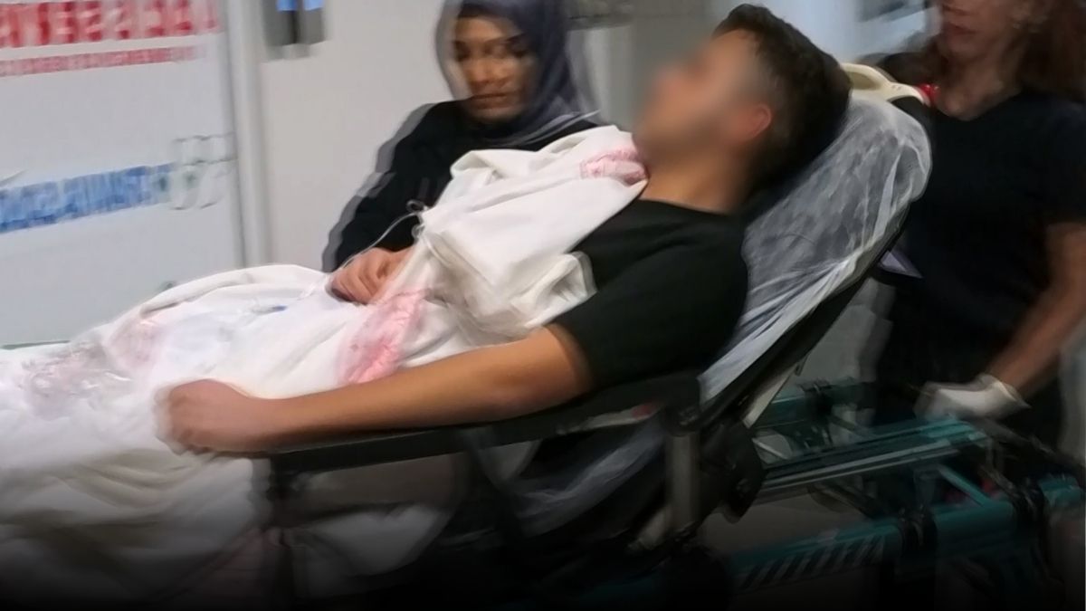çocuk kavgası: 14 yaşındaki A.K.E. bıçaklandı, şüpheli kaçtı