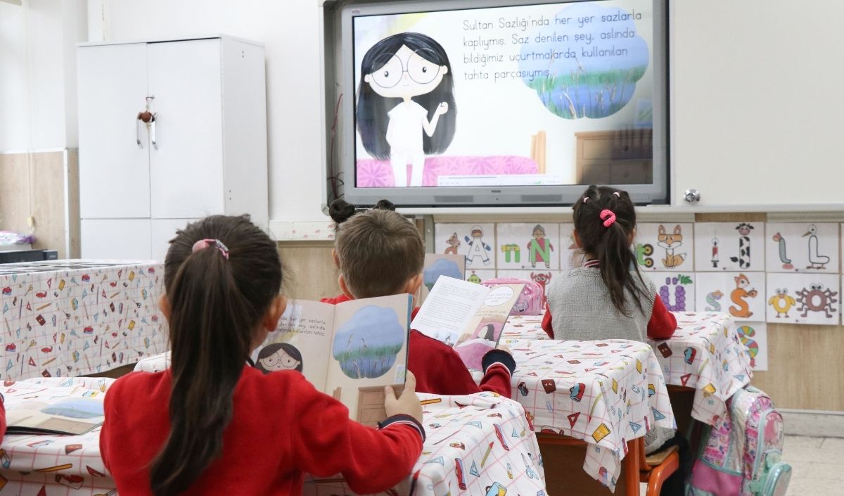 Kayseri’de Öğretmenlerin Yazdığı Hikâyeler Animasyona Dönüştü (2)