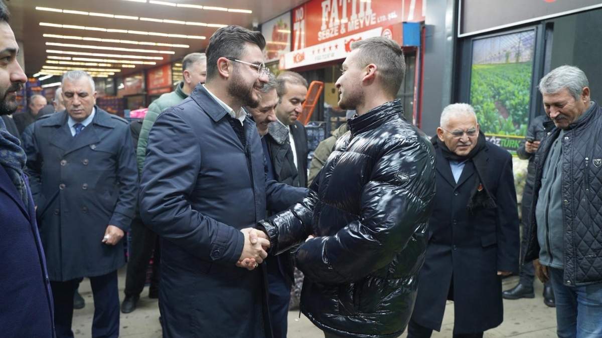 Kayseri'de Sabah Mesaisi Erken Başladı Büyükkılıç Ve Okandan Talepleri Not Aldı (5)