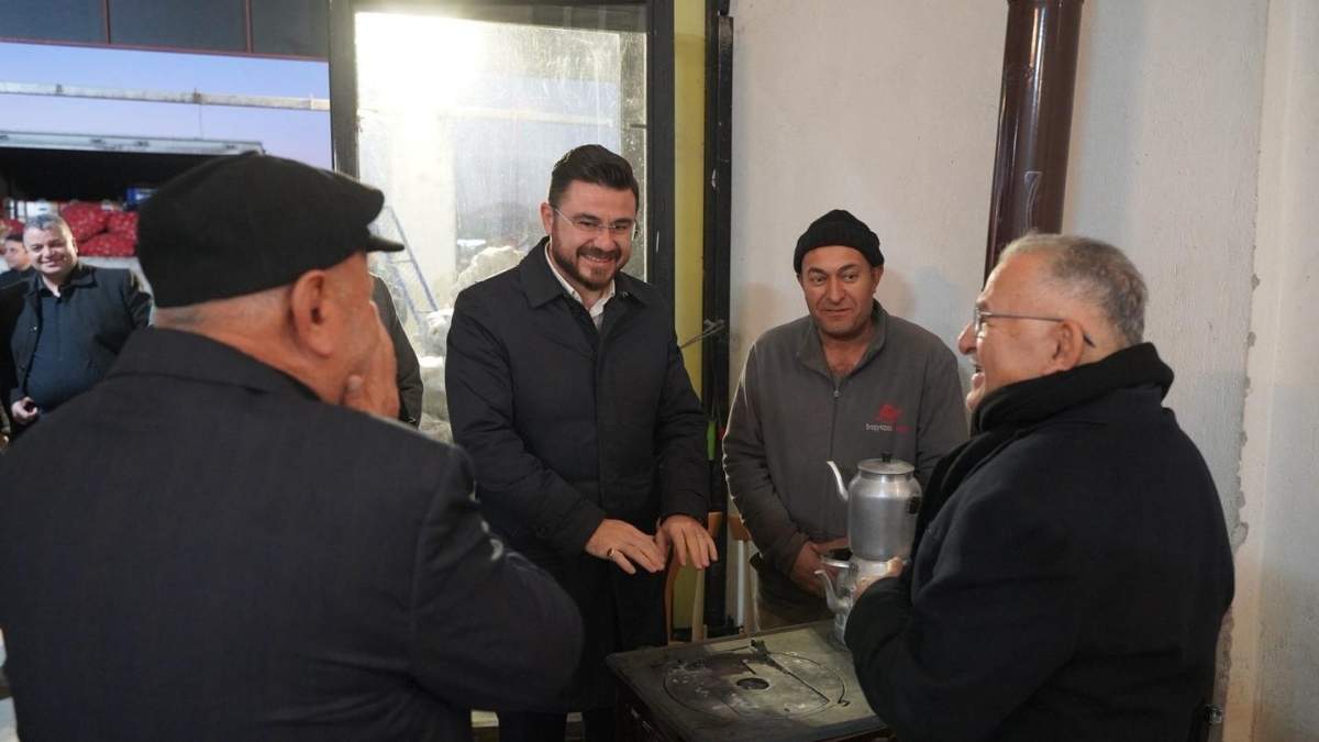 Kayseri'de Sabah Mesaisi Erken Başladı Büyükkılıç Ve Okandan Talepleri Not Aldı (6)