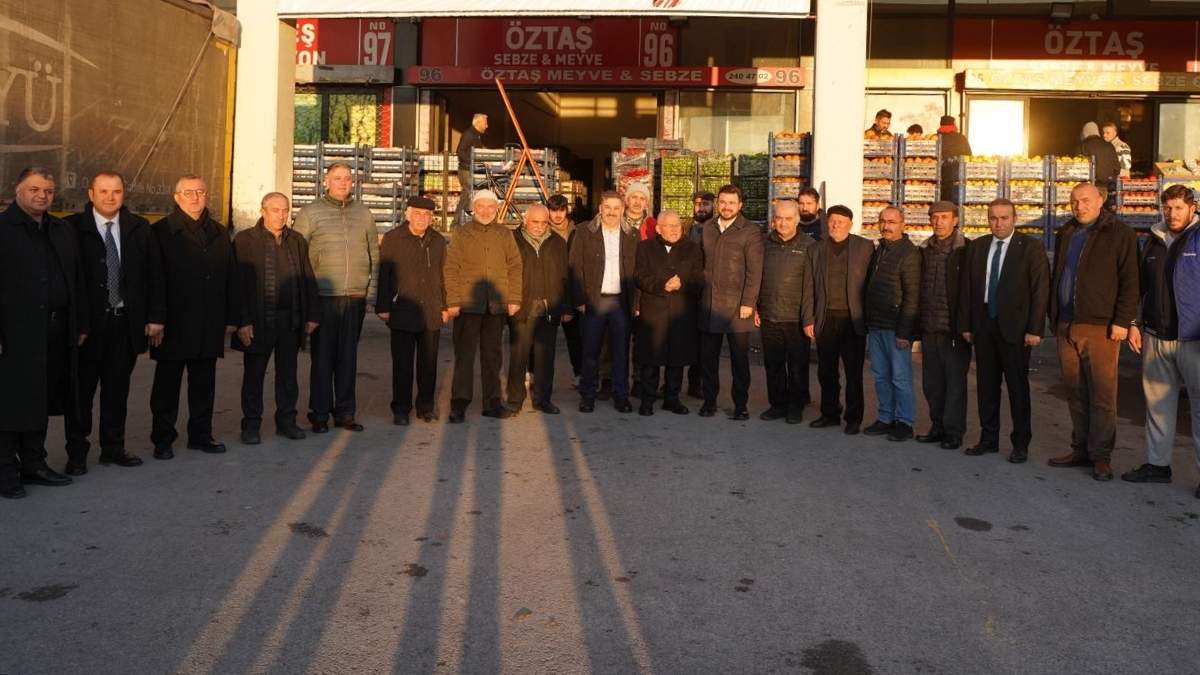 Kayseri'de Sabah Mesaisi Erken Başladı Büyükkılıç Ve Okandan Talepleri Not Aldı (8)